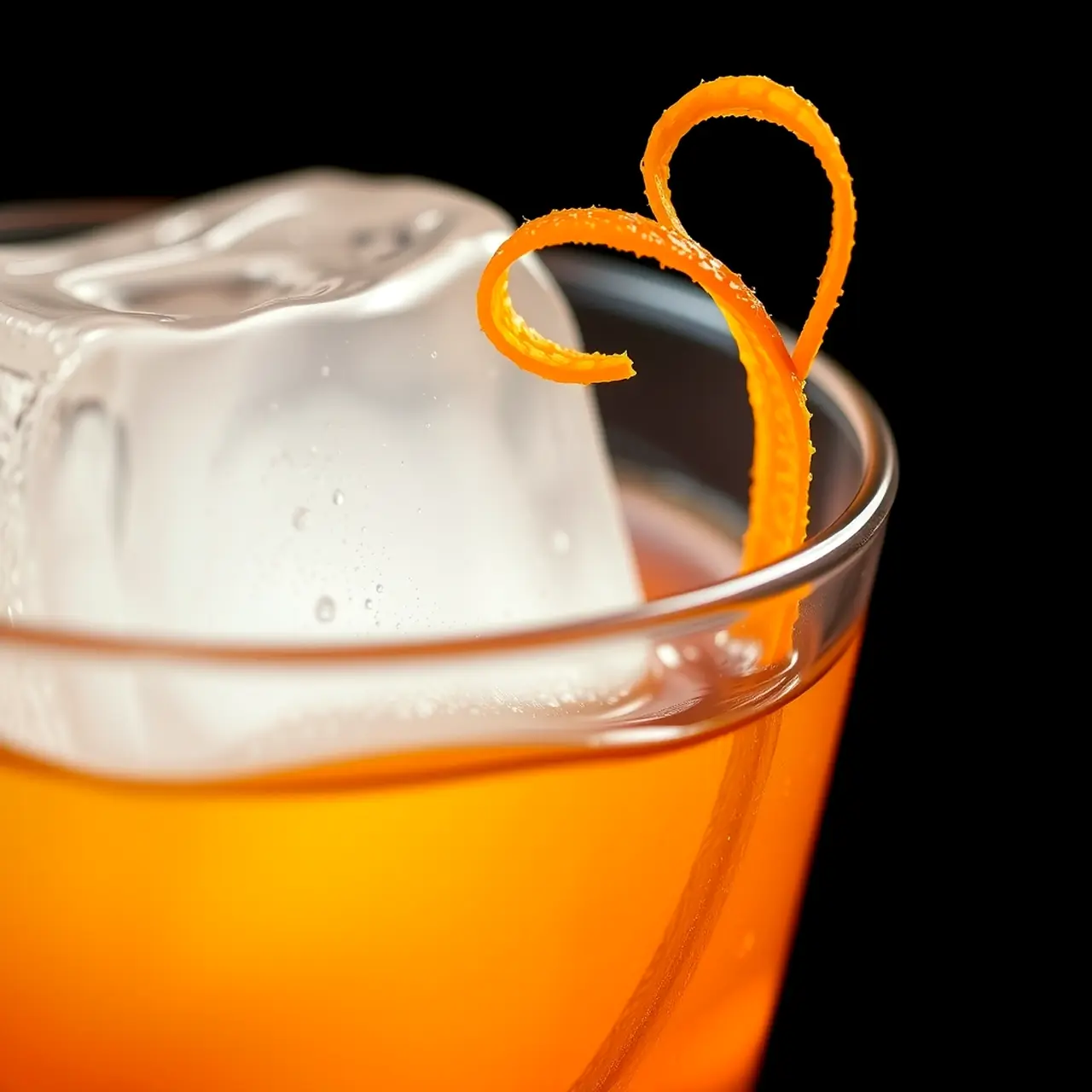 Trois cocktails alignés sur un comptoir en zinc